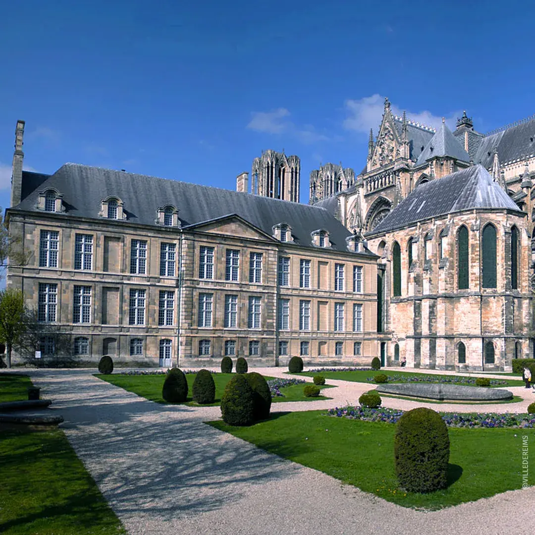 Reims, à 4,1 km de la chambre d’hôtes Étape au Calme (1/6)