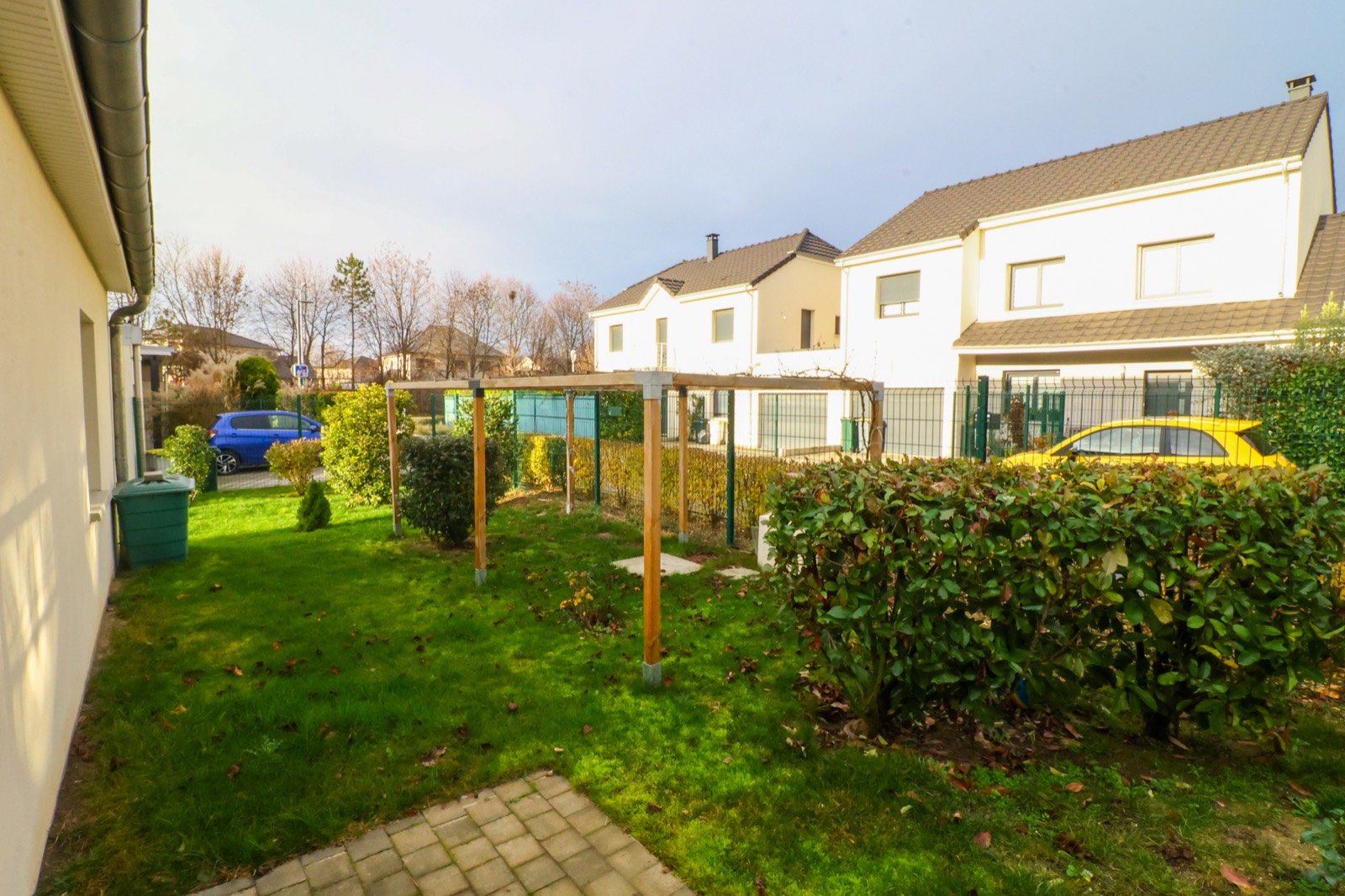 Jardin devant